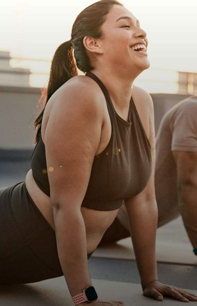 Bandas deportivas compatibles con Fitbit Versa 2VersaVersa Lite para mujeres y hombres, pulseras de repuesto deportivas transpirables pequeñas y
