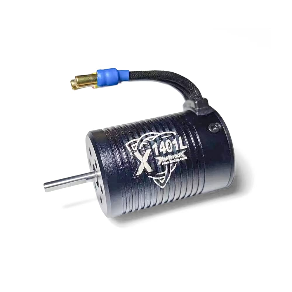 Tenshock Motor sin escobillas micro TS-X1401L-6850KV para 112 110 Tacon LC Racing