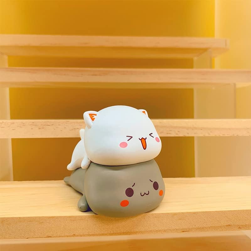 Aven Rabbit Mitao Cat Series 2 Caja ciega linda figura modelo niña cumpleaños habitación decoración de escritorio confirmar estilo – Jajaja