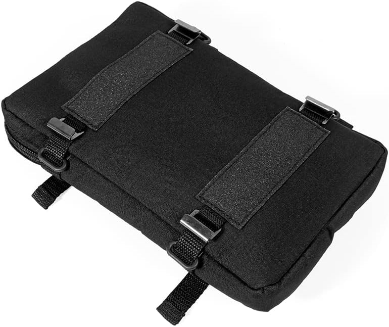 MOTO4U Bolsa de herramientas para guardabarros delantero, bolsa de herramientas de motocicleta para motocross, bolsa de horquilla de motocicleta