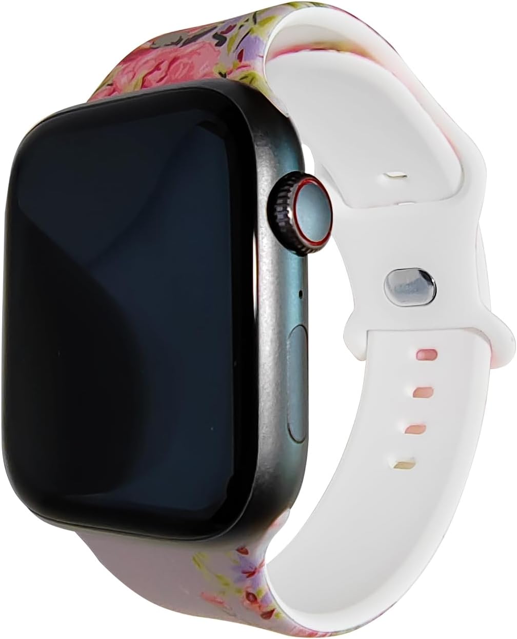 Correa deportiva compatible con correas de Apple Watch de 1.92, 1.77, 1.73, 1.65, 1.61, 1.57, 1.496, 1.496 pulgadas, para mujeres y niñas, de