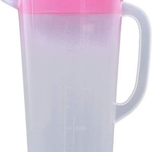 Plastic Straining gallon pitcher,Apto para lavavajillas Rosa 67.6fl oz Plastic Straining gallon pitcher,Apto para lavavajillas Rosa 67.6fl oz