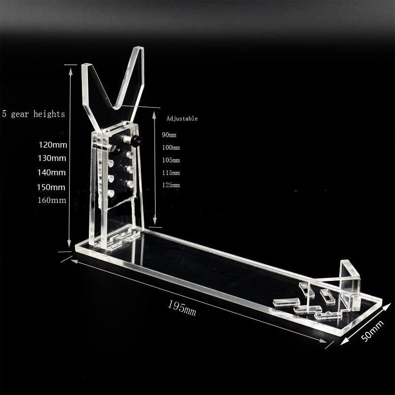 MAGPIE Elegante estante de acrílico transparente para interior para pistolas, armas de fuego y artículos similares a pistolas