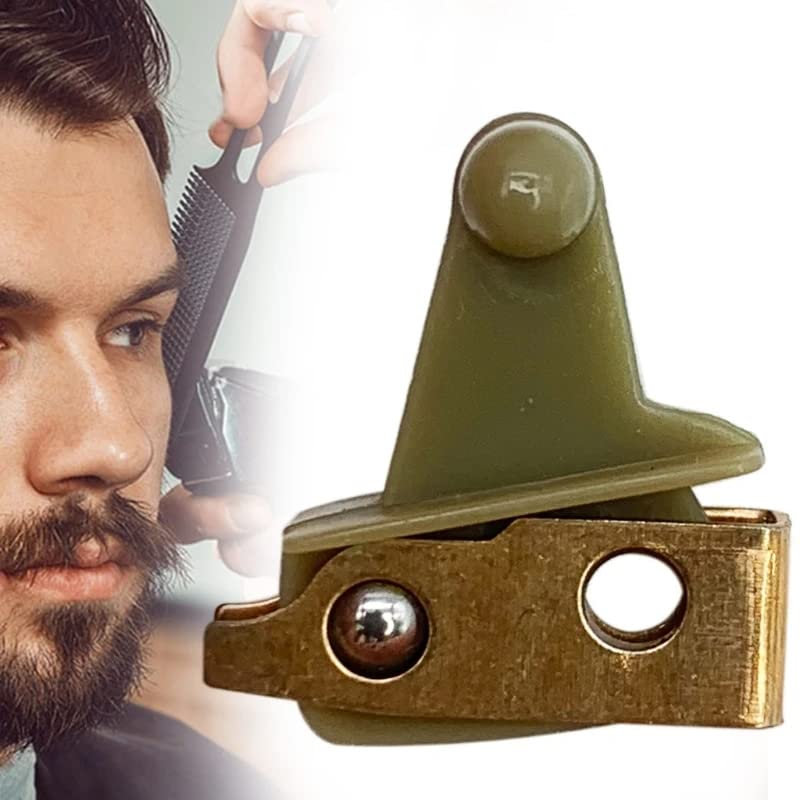TorSor Paquete de 2 accesorios de repuesto para interruptor de alimentación para cortadora de cabello eléctrica, botón de encendido y apagado,