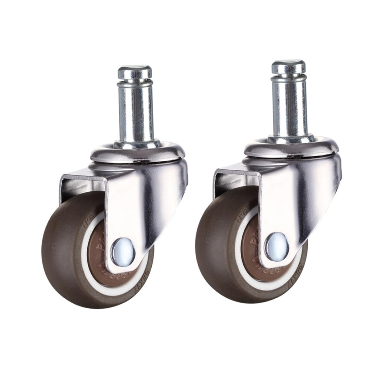 Tofficu 8 piezas de ruedas para silla de suelo, ruedas automotrices, alfombrilla de suelo para silla de escritorio, silla, ruedas, ruedas