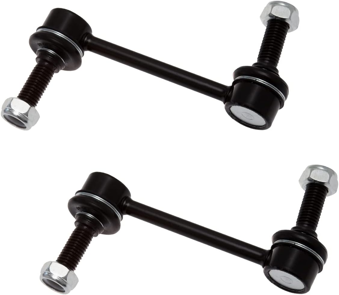 AUQDD 2 eslabones estabilizadores de barra estabilizadora delantera K750159 compatibles con Ford Edge 2007-2014 (hasta 12232014) Lincoln MKX