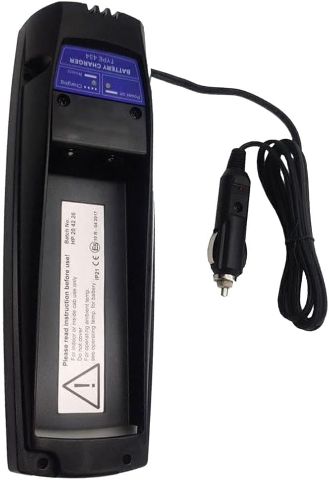 Paquete de 1 cargador de batería Scanreco 434 de 10-24 V para batería SCANRECO 592 590 960 RC400 de 7.2 V
