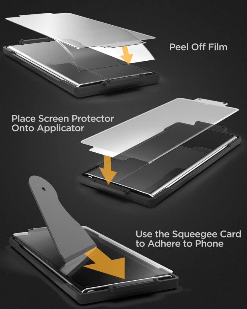 MagFlex – Protector de pantalla para Samsung Galaxy S22 Ultra mate (compatible con sensor de huellas dactilares) antirreflejos, flexible, a prueba