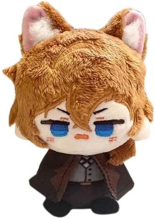 Muñeco de peluche de anime lindo colgante figura 3.9 in Nakahara Chuuya