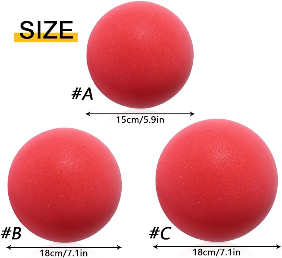 Baloncesto silencioso, baloncesto de espuma, pelota de entrenamiento para interiores, bola de espuma de alta densidad sin revestimiento, suave,