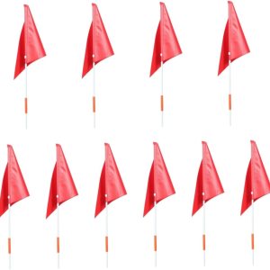 Yardwe 10 juegos de mástil de bandera de bicicleta, bicicletas eléctricas para niños, bicicletas profesionales, bandera para manillar de bicicleta, Yardwe 10 juegos de mástil de bandera de bicicleta, bicicletas eléctricas para niños, bicicletas profesionales, bandera para manillar de bicicleta,