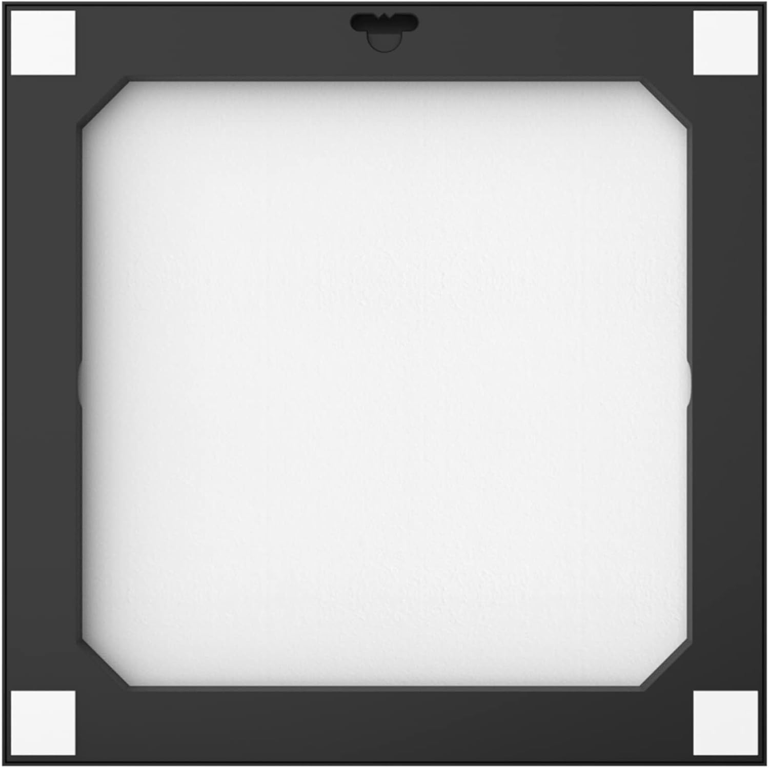 Trends International Gallery Pops NFL Pittsburgh Steelers – Póster de pared con casco de goteo, 12.00 x 12.00 pulgadas, versión del marco negro