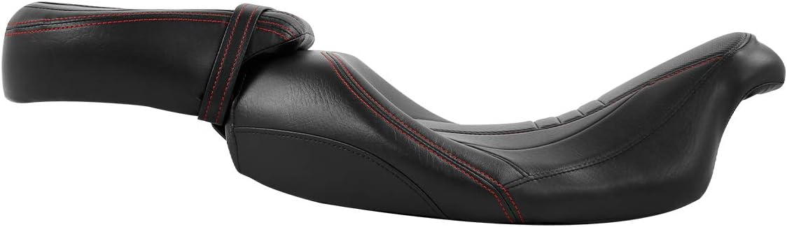 XFMT – Asiento de pasajeros de 2 puestos para motocicleta Harley Davidson Touring Road, King Road, Glide Electra, Glide Street Glide CVO 2009-2020