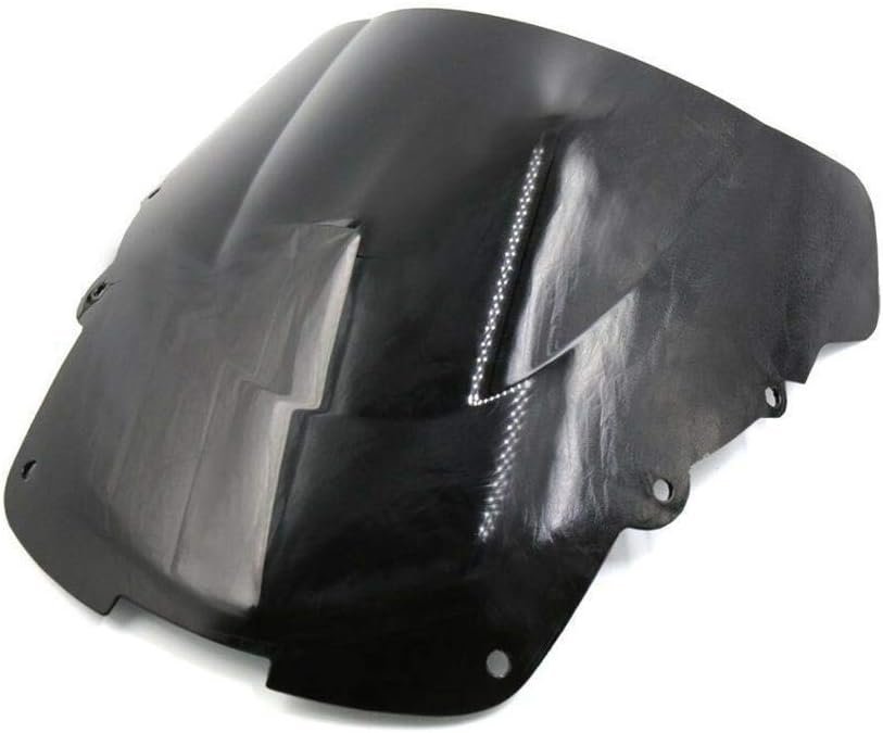 Motorcycle Windshield Motorcycle Windscreen Windshield Iridium Wind Deflectors Compatible with CBR1100XX CBR 1100XX 1997 1998 99 00 01 02 03 2007