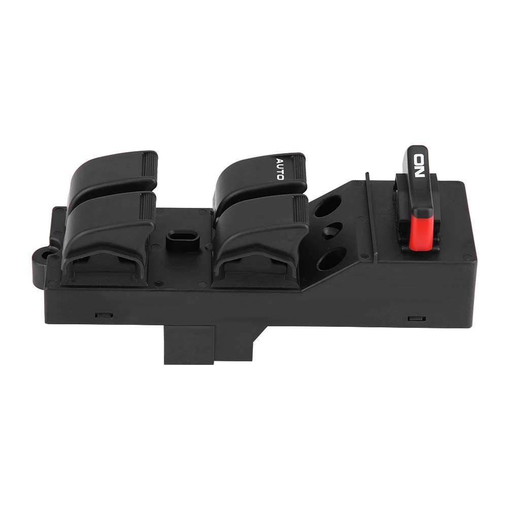 Fydun Interruptor de coche Power Master Interruptor de ventana para Honda Civic CX EX HX LX Si 4 puertas 1996-2000 83593-S04-9500
