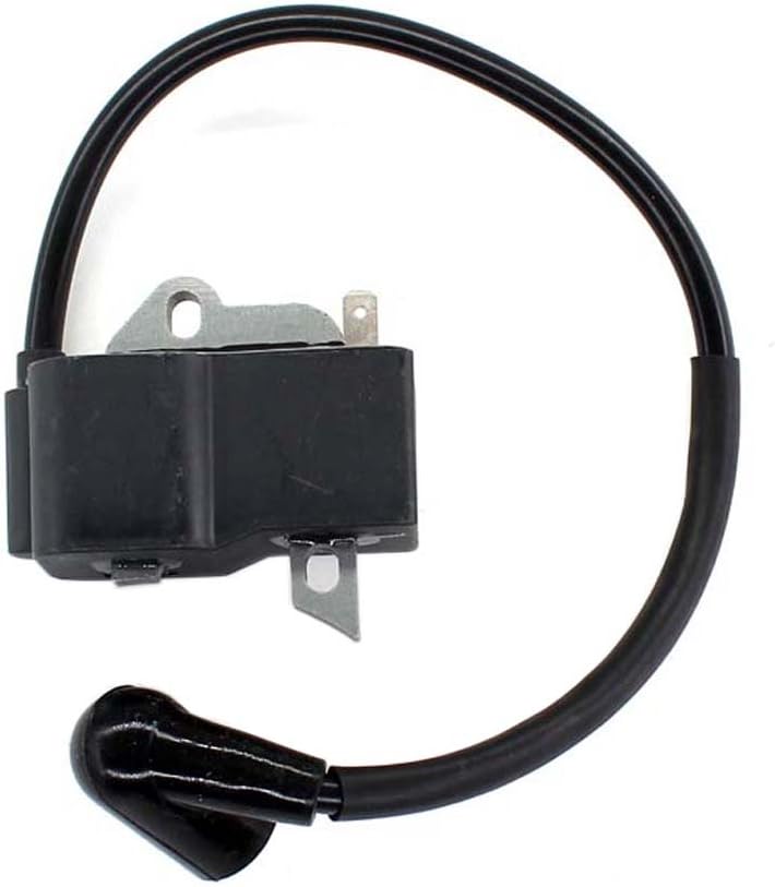 HURI Bobina de encendido para Husqvarna 545046701 125C 125E 125L 125R 128L 128LD 128R Trimmer Edger Brushcutter