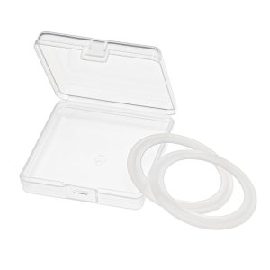 Junta tórica de silicona compatible con las tazas de lactancia originales de plata, talla XL Junta tórica de silicona compatible con las tazas de lactancia originales de plata, talla XL