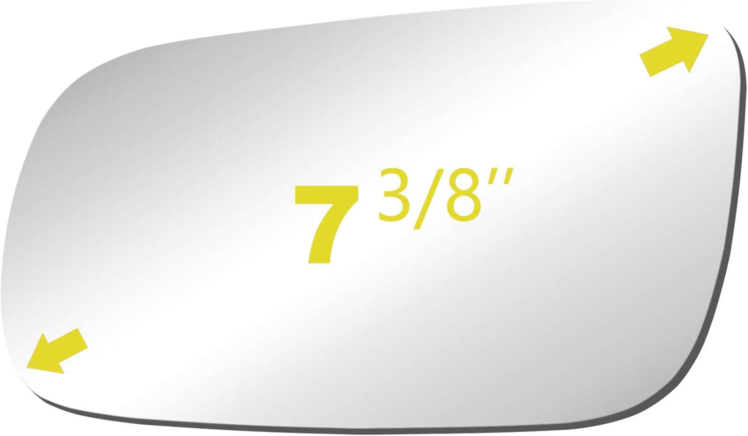 Cristal de repuesto para Volkswagen VW  1999-2002 Cabrio 1999-2006 Golf 1999-2005 Jetta 1998-2004 Passat Driver lado izquierdo izquierdo con