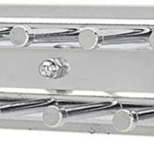 Rev-A-Shelf Soporte extraíble de 12 pulgadas de montaje lateral extensible para armario y cinturón de almacenamiento para hasta 23 lazos, cromo, Rev-A-Shelf Soporte extraíble de 12 pulgadas de montaje lateral extensible para armario y cinturón de almacenamiento para hasta 23 lazos, cromo,