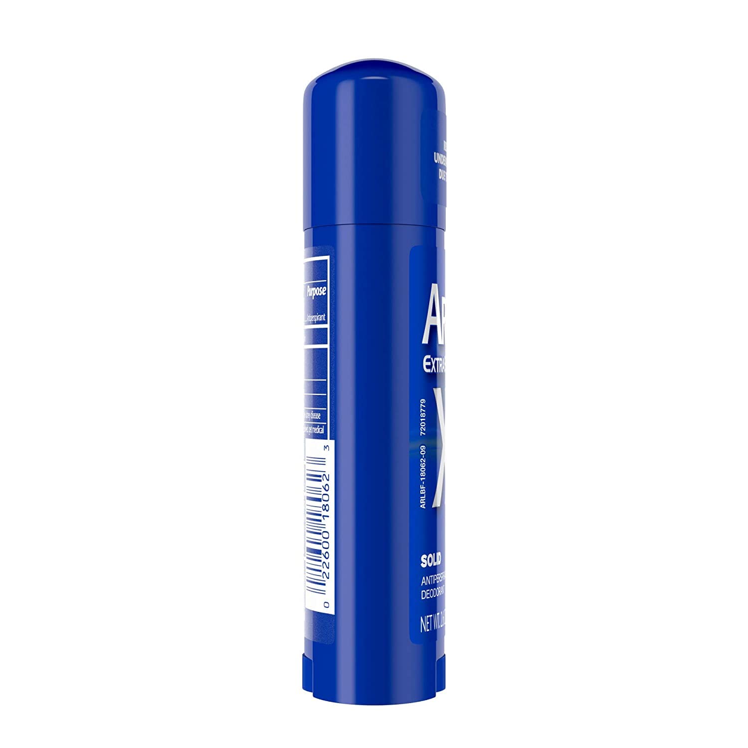 Arrid XX Antitranspirante y desodorante sólido, sin perfume, 2.6 onzas (paquete de 2)