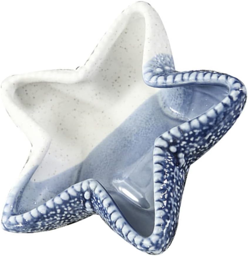 Bandeja de almacenamiento de estrellas de mar, bandejas desechables para alimentos, bandeja para caramelos, bandeja decorativa para aparador, placa