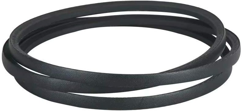 Cinturón de cubierta de tractor para cortacésped de montar a caballo 58 “x 131 12” Reemplazo para TCU13196