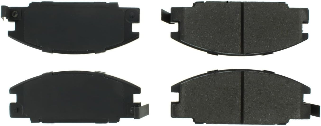 Juego de pastillas de freno de disco delantero compatible con Isuzu Pickup 1988 1989 1990 1991 1992 1993 1994 1995 PC-704627