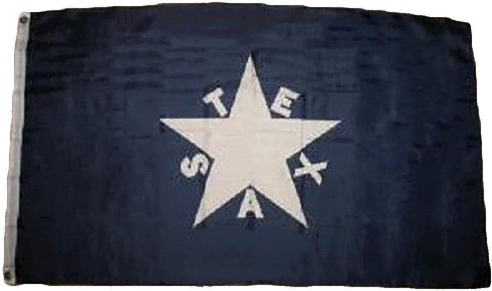 Bandera de historia grande prémium de 6 x 10 pies Lorenzo De Zavala Hispano