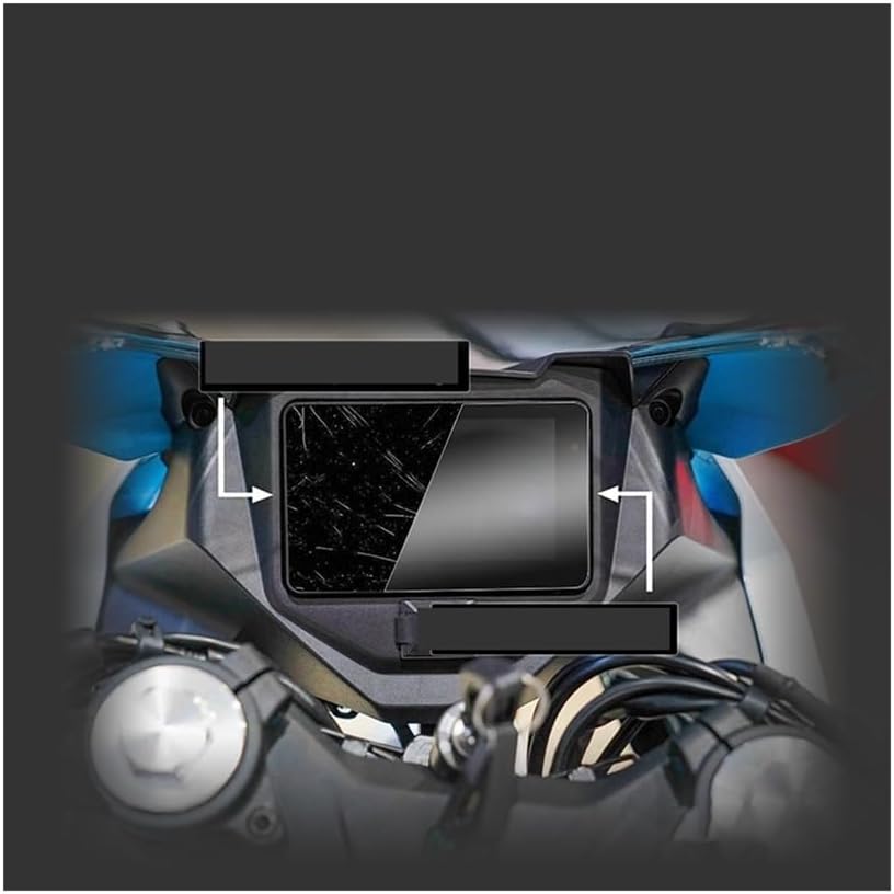 Dashboard Screen Protector For YAM&AHA MT03 YZF R3 YZF-R3 MT-03 Mt 03 YZFR3 Motorcycle Scratch Cluster Screen Protection Film Protector