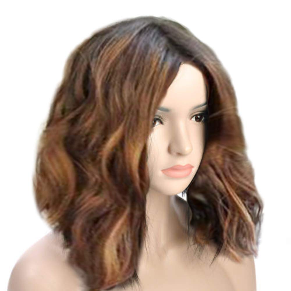 Peluca de cabello humano con encaje frontal negro para mujeres, peluca ondulada sin pegamento, peluca humana rizada, con lazo para el cabello rizado