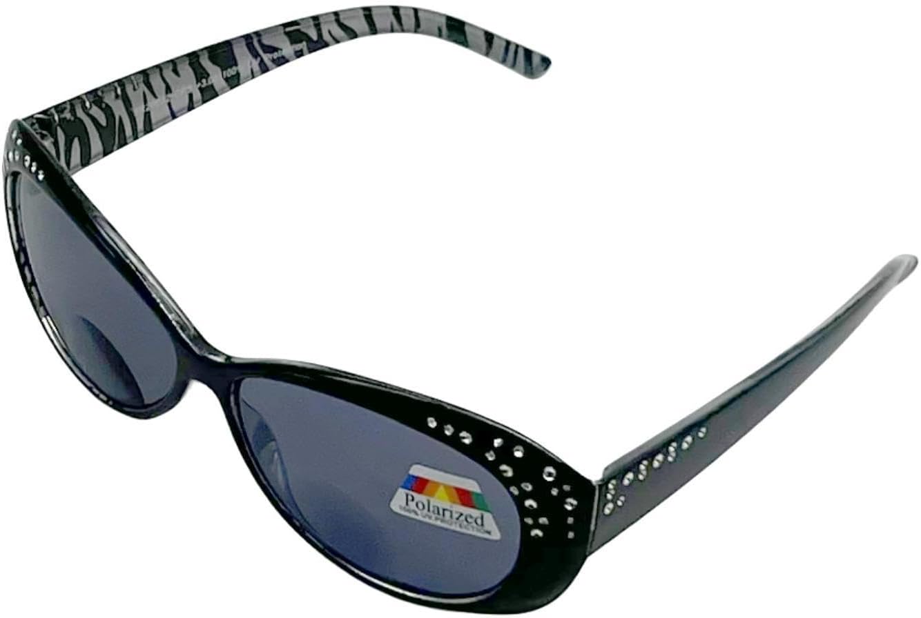b21design Polarized Bifocal Reading Sunglasses for Women Classic Outdoor UV400 Sun readers Glasses Oversized 1.5 2.0 2.5