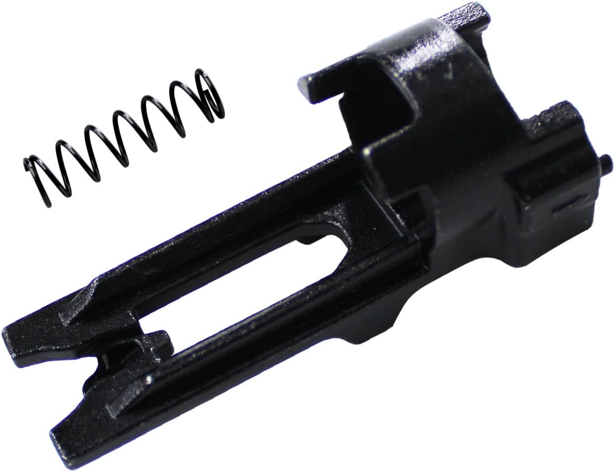 45RN-VSA Punta de adaptador de revestimiento de vinilo para clavadora DeWalt DW45RN DW45RN-CA, kit de clavadora de revestimiento con resorte.