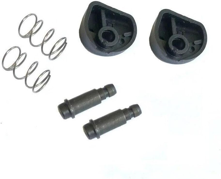 Juego de 2 botones de bloqueo automático para amoladora angular, botón de carcasa para Makita 9553NB, amoladora angular, accesorios de herramientas
