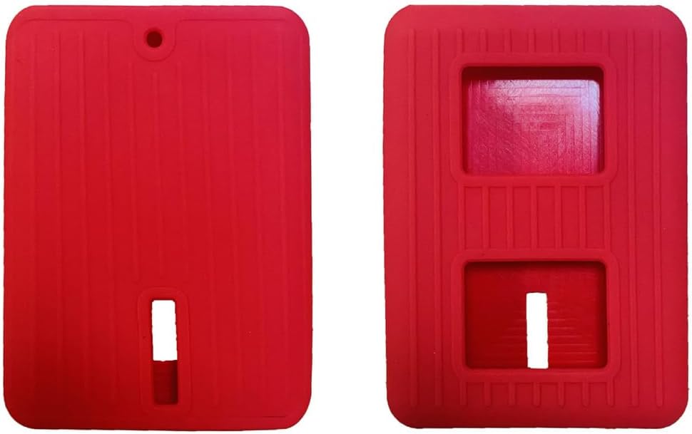 Paquete de 2 fundas protectoras de silicona suave compatibles con Toshiba Canvio Basics A5 1TB 2TB disco duro externo portátil, disco duro, a prueba