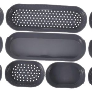 Abaodam Molde de silicona para tartas, molde de pan, molde para tartas, horno, bandeja para hornear, pastel de arcoíris, pan para panecillos, molde Abaodam Molde de silicona para tartas, molde de pan, molde para tartas, horno, bandeja para hornear, pastel de arcoíris, pan para panecillos, molde