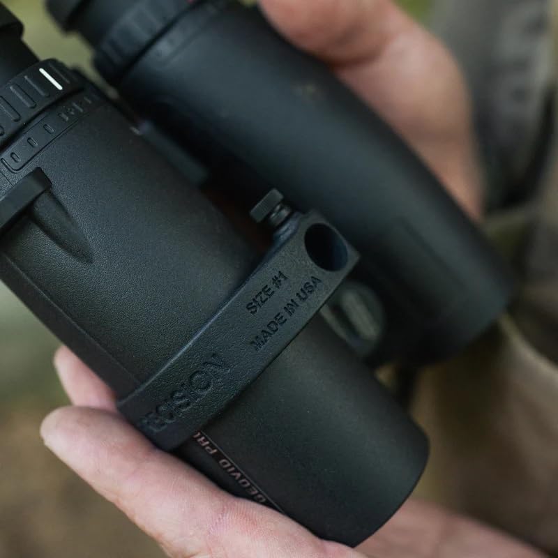 Spartan Precision Equipment Adaptador de trípode binocular Davros compatible con (Zeiss Victory SF 8×32 – Talla 1)