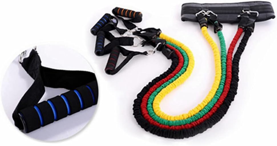 1 par de asas de ejercicio resistentes de repuesto para cables, accesorios de máquina, equipo de fitness, decoración de conejo, guirnalda, corona,