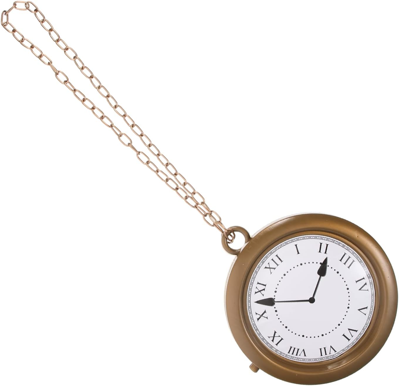 Collar de reloj, disfraz de hombre, collar para hombre, collar para hombre, collar de reloj de cosplay, collar de reloj de fiesta, decoración de
