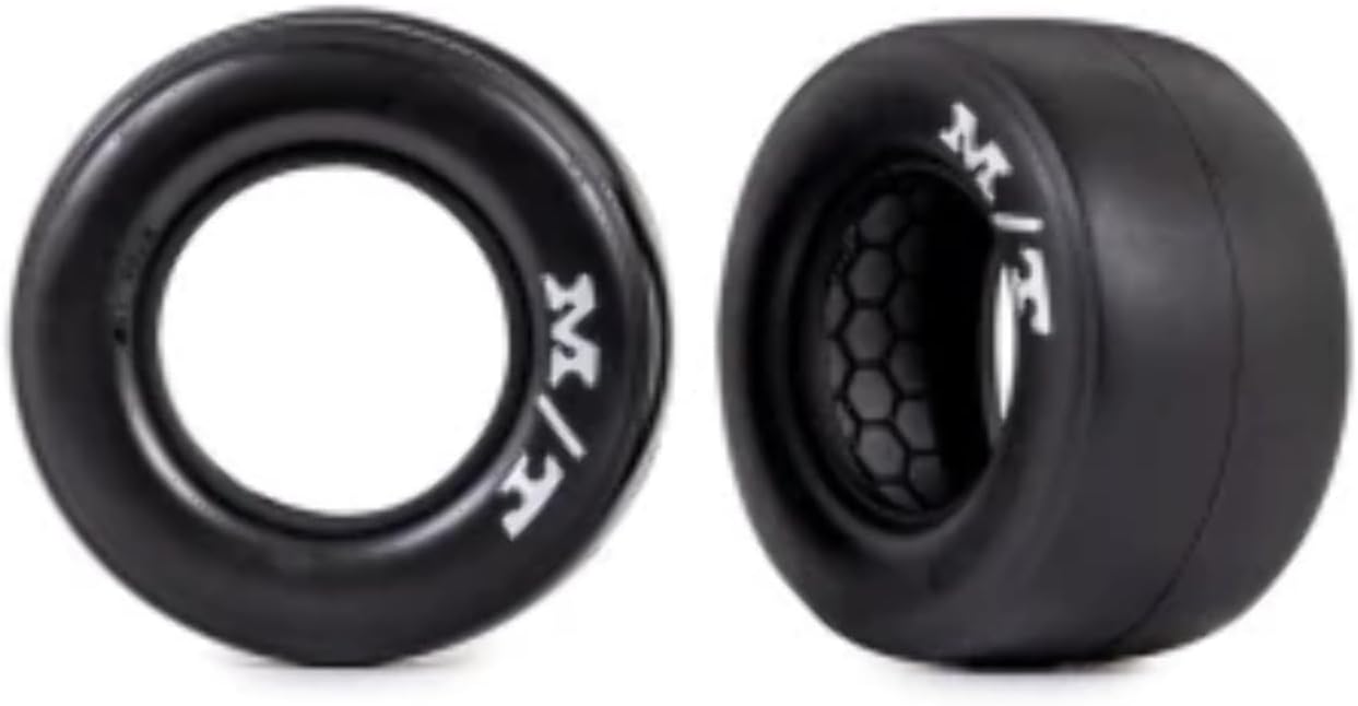 Traxxas Neumáticos Mickey Thompson Drag Slicks Sticky Compount (2) 9471R