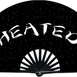 Ventilador de mano con calefacción para conciertos grandes, ventilador renacentista plegable de mano, ventilador de festival, ventilador de mano de Ventilador de mano con calefacción para conciertos grandes, ventilador renacentista plegable de mano, ventilador de festival, ventilador de mano de