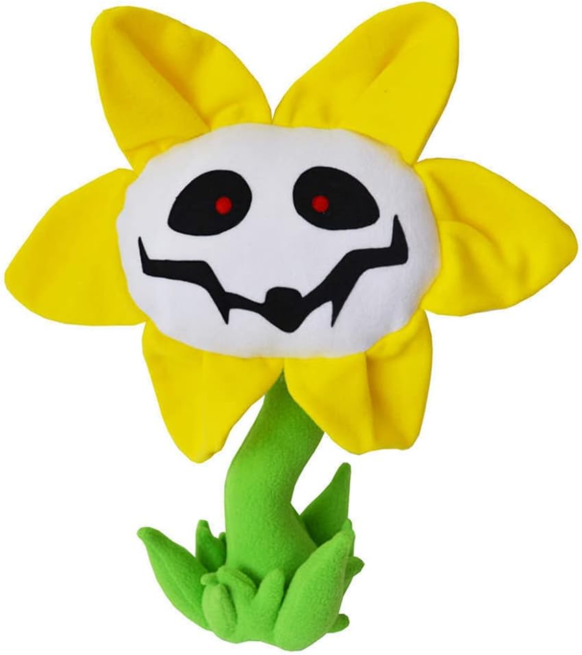 Undertale – Figura de peluche, peluche hecho a mano, regalo para niños de 10 pulgadas