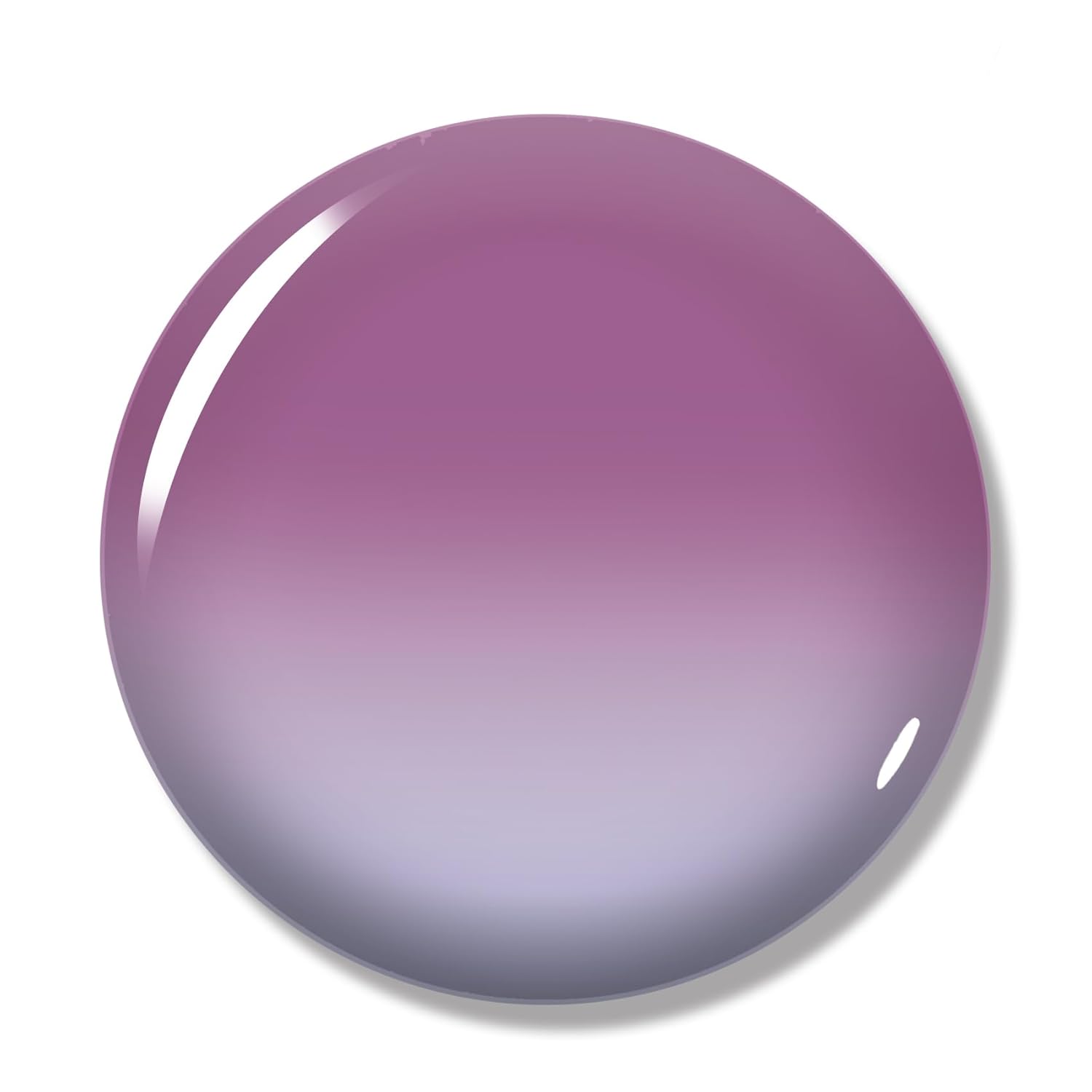 MAYCHAO Esmalte de uñas de gel que cambia de color de 0.5 onzas líquidas, 1 unidad de esmalte de gel con cambio de temperatura, color magenta, azul