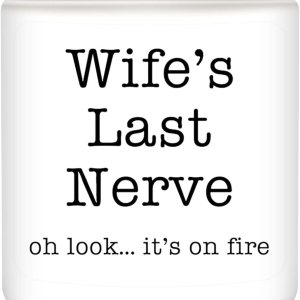 Homsolver Regalos para esposa del marido, regalos para la mejor esposa, divertida Navidad, regalo divertido de aniversario para ella, regalos del Homsolver Regalos para esposa del marido, regalos para la mejor esposa, divertida Navidad, regalo divertido de aniversario para ella, regalos del