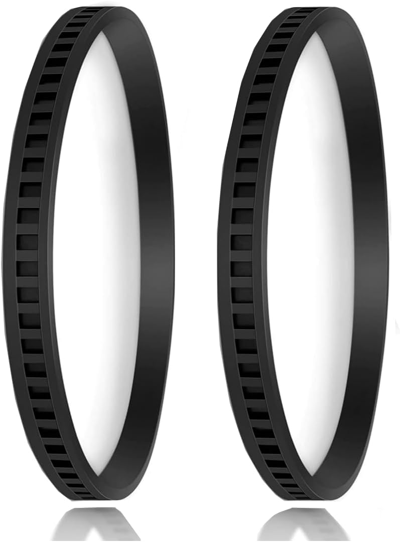 650721-00 Neumáticos de goma para sierra de cinta Dewalt A02807 DCS374 DWM120 DW328K (paquete de 2)
