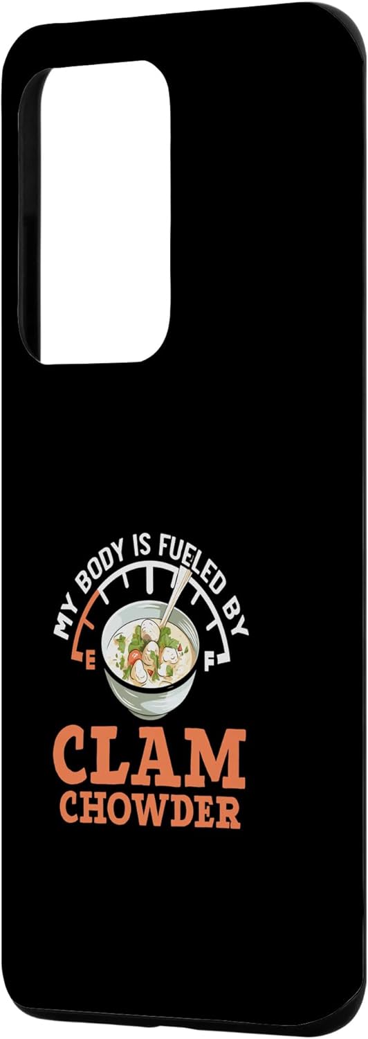 Galaxy S20 Ultra Clam Chowder Food Lover Foodie Seafood Soup Case