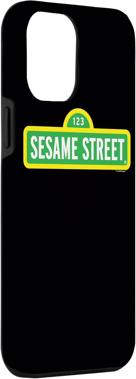 Funda con logotipo de Sesame Street para iPhone 14 Pro Max
