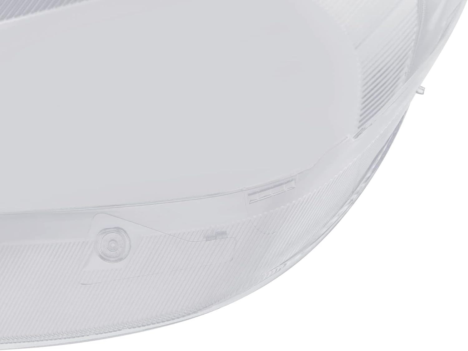 CNCEST Par de fundas de lente de faros delanteros, izquierdo y derecho, repuesto de pantalla para faros delanteros, compatibles con Porsche Cayenne
