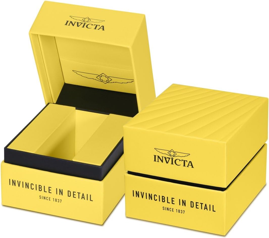 Invicta 42652 NHL Colorado Avalanche Cuarzo 3 Manecillas Negro Dial Reloj