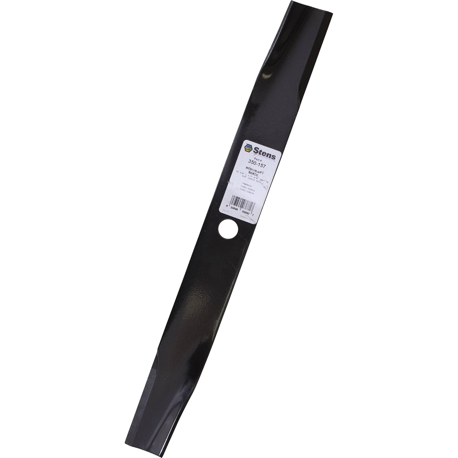 Stens Nueva Cuchilla de cortacésped 350-157 Reemplazo para Toro 37″ Decks requiere 2 para hacer el juego #109079 109079, 109918