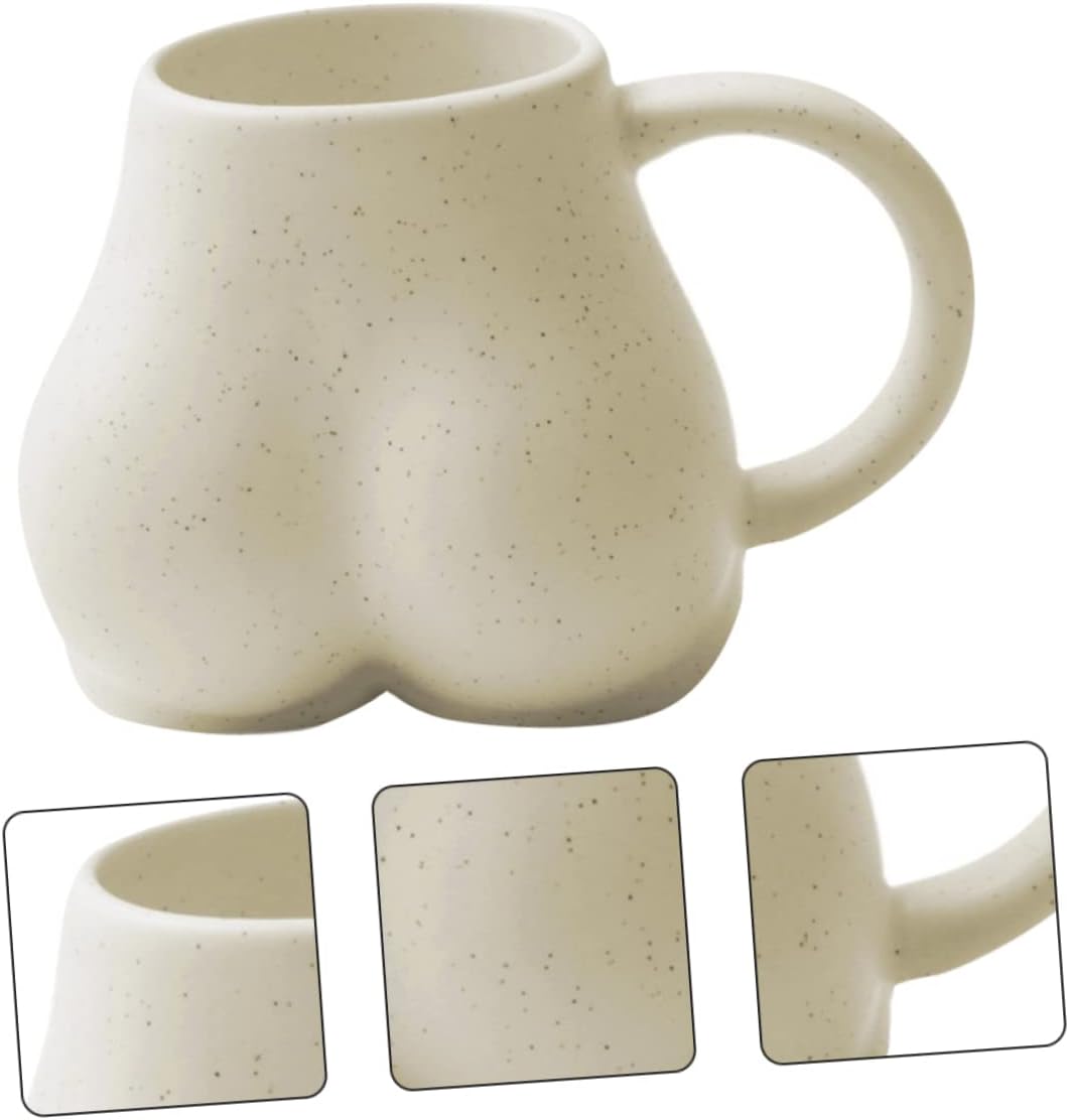 Housoutil Taza de viaje de café Expresso Taza de café Taza de capuchino Taza de leche de porcelana Taza de té de cerámica Taza de agua de cerámica